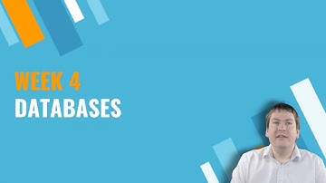 CS1032: Introduction to Week 4 (Summer 2022)