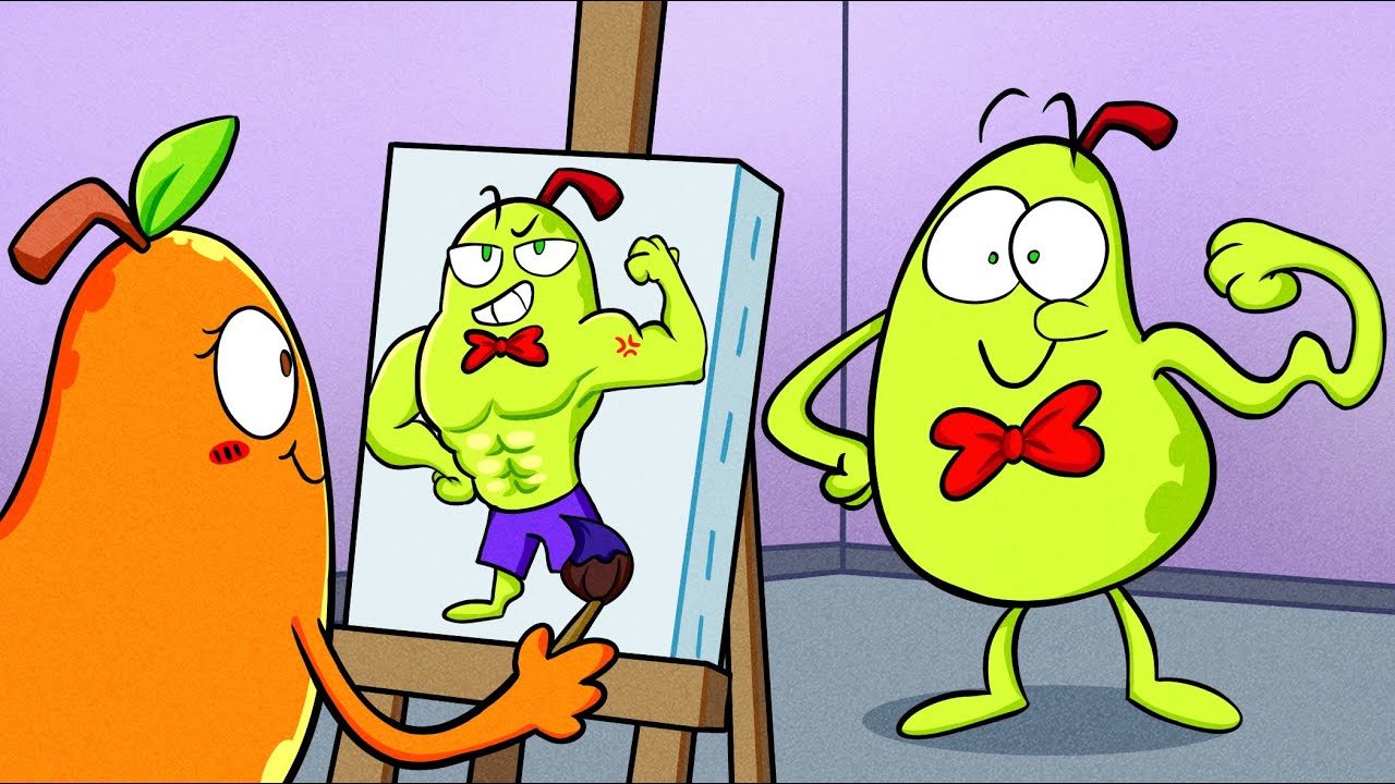 My friend is Crazy || Funny Awkward Situations by Pear Couple