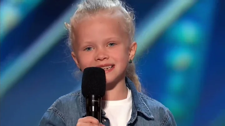 7 Year-Old Eseniia Mikheeva Will Melt Your Heart (Dancing Routine) | Auditions | AGT 2023