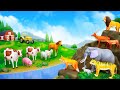 Cow vs tiger  cow stories compilation 1 hour  funny animals tv  cow cartoonss  cow dance