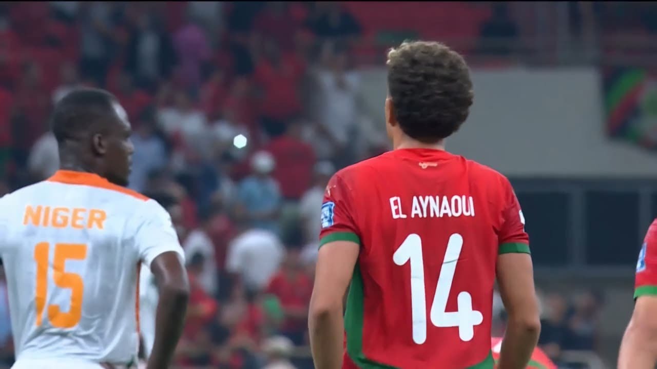 Neil El Aynaoui - Debut for Morocco/Maroc - 05/09/2025