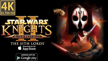 Star Wars: KOTOR II - 4K Mobile iOS Android - iPhone Pro Max - Light Side (Part 1) #4k #iphone