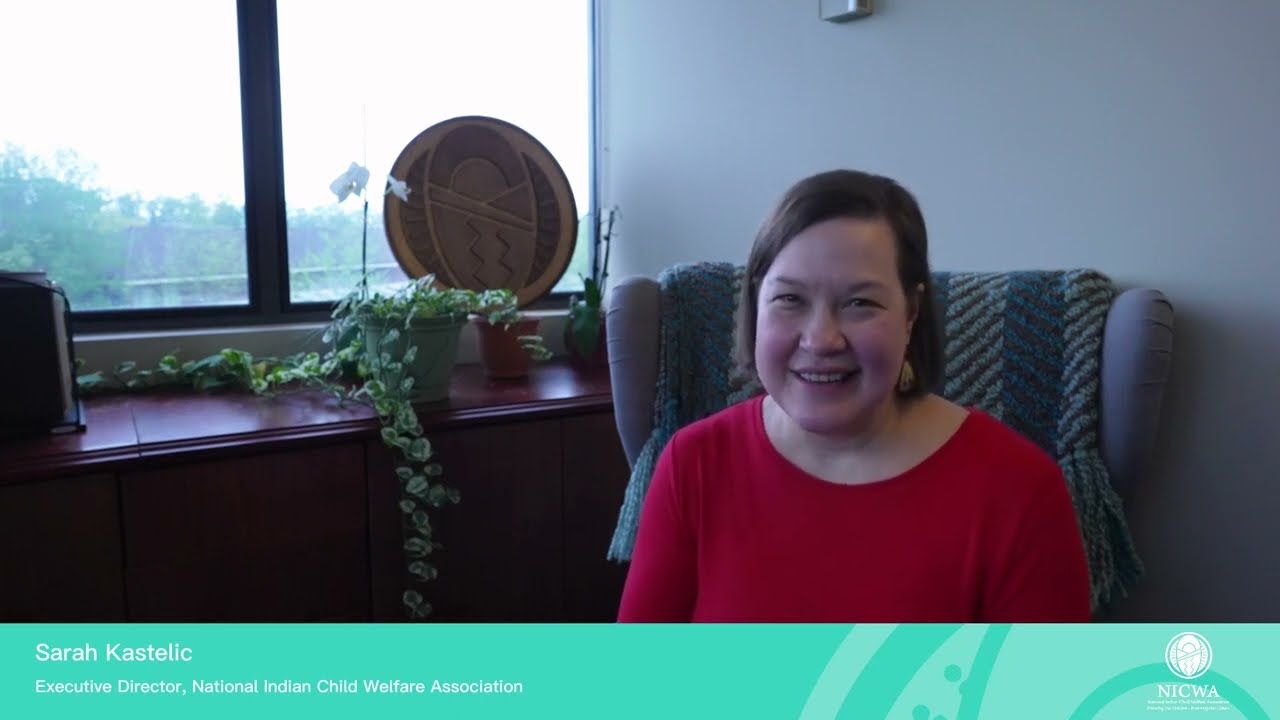 Native Nonprofit Day Message from NICWA Executive Director Sarah Kastelic