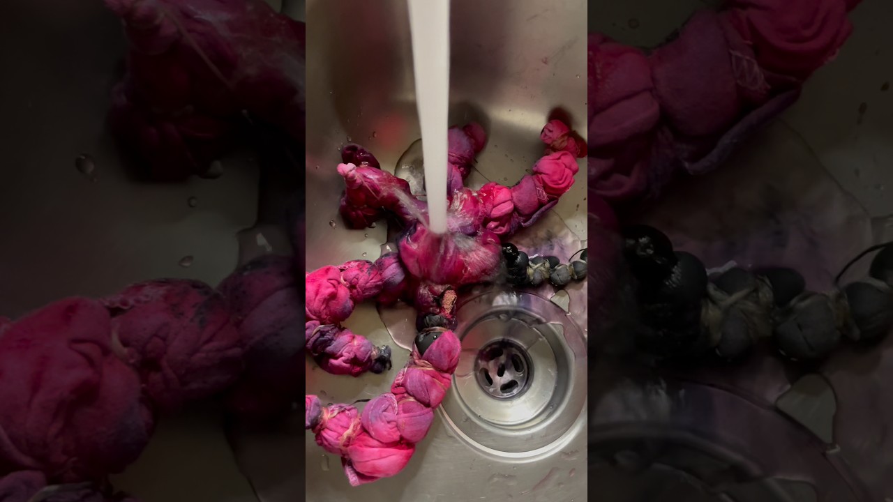 How to ice dye a mandala geodes t shirt