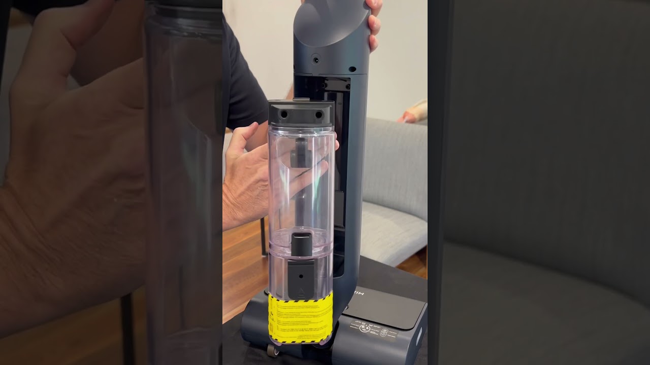 HIZERO F600 ultimate hard floor cleaner, unboxing! 