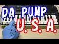 ドレミ付1本指ピアノ【U.S.A.】DA PUMP 簡単初心者向け