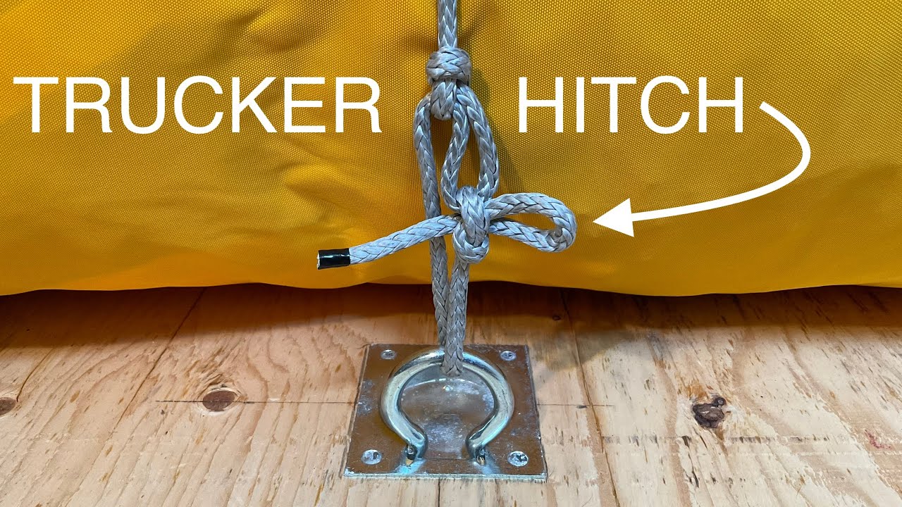 Need to Tie Something Down? Try a Trucker Hitch!