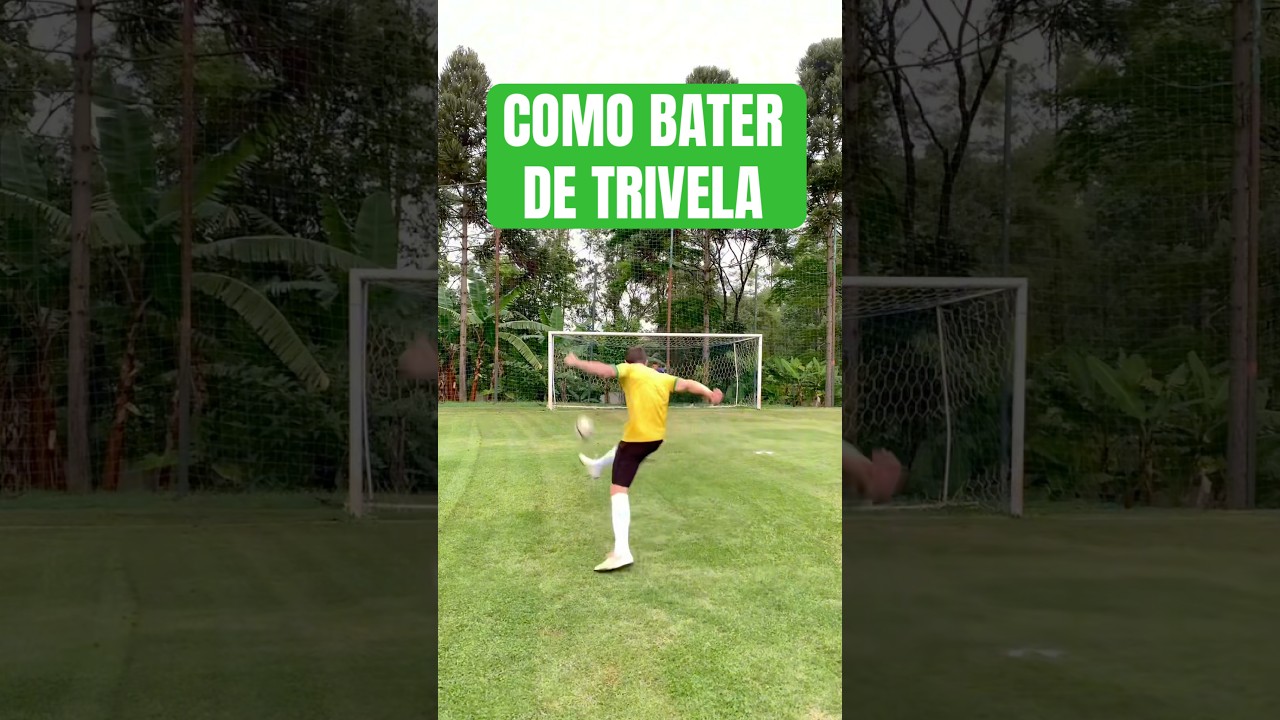 COMO BATER DE TRIVELA 🔥 #futebol #trivela #tutorial #bera