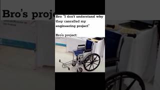 “I don’t understand why they cancelled my engineering project”