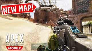 *NEW* KINGS CANYON in APEX LEGENDS MOBILE! (Extreme HD Graphics)