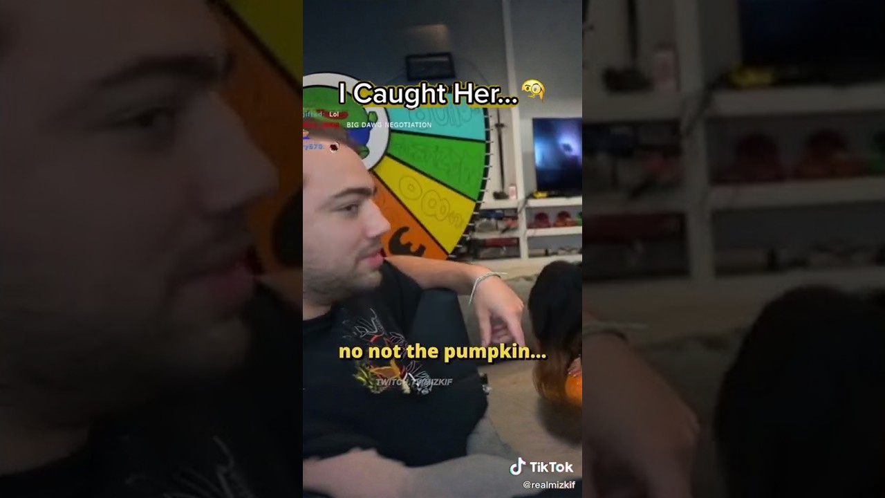 Mizkif accidentally reveals her secret...
