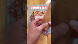 🙅🏼‍♀️ No need to buy a bunch of random quilting templates! #quilting #sewinghacks