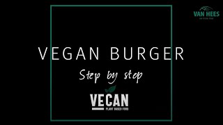 VAN HEES Vegan Burger - Productvideo - English