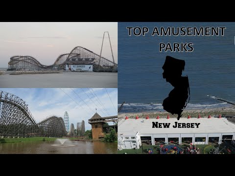 Video: New Jersey Theme Parks at Amusement Parks