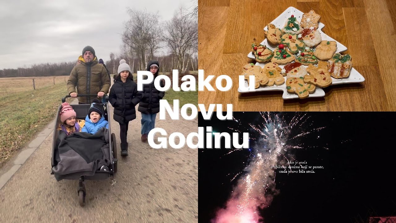 VLOGŽIĆ 2026 | Kako smo dočekali Novu godinu | 2026 | Šetnja, kolačići i mir | Jelena Nikolic