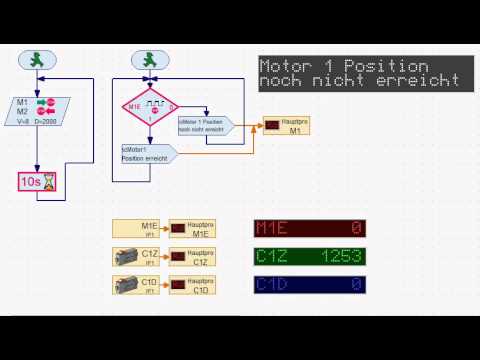 fischertechnik flipper programm