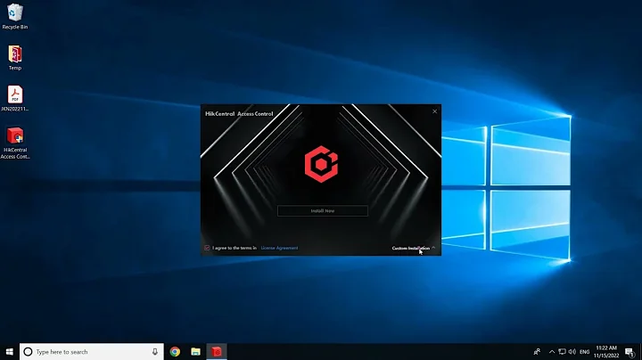 How to Install HikCentral Access Control