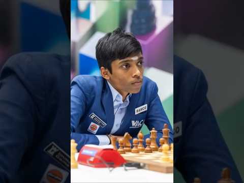 Praggnanandhaa 🇮🇳🔥 #chess