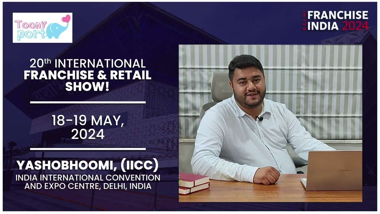 Visit to World's Largest Franchise and Retail Show 2024 | Toonyport | Mega Franchise Expo 2024