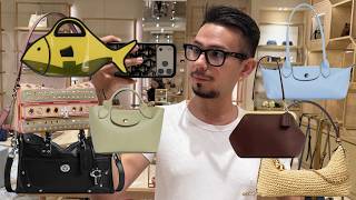 4TH OF JULY SHOPPING VLOG | PRE-FALL HANDBAGS ARE COMING IN HOT...