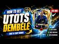HOW TO GET UTOTS 119 DEMBELE PLAYER PACK OPENING STAR SHARDS EXCHANGE EVENT IN EA FC FIFA MOBILE 26
