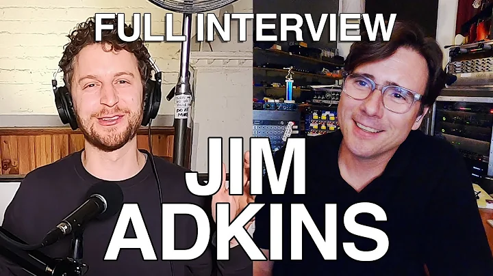 Jim Adkins Full Interview on Jacky Road Studios Po...