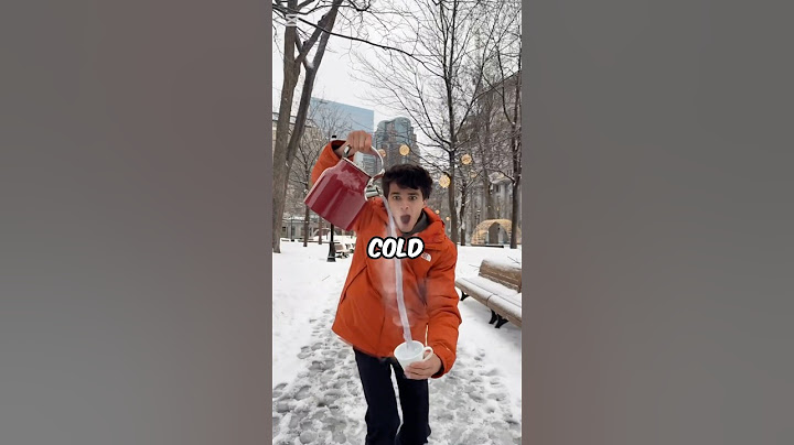 THE COLDEST CITY IN THE WORLD⛄️😱