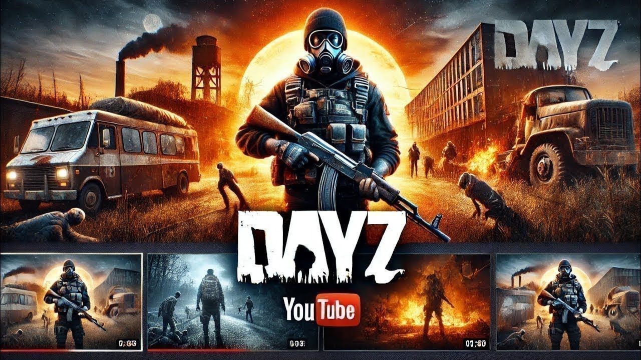 Все заново з берегу в Dayz Helvegen №1