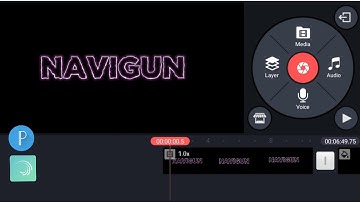 HOW To Make A SABER Text INTRO ON IOS & ANDROID | Social Media Intro