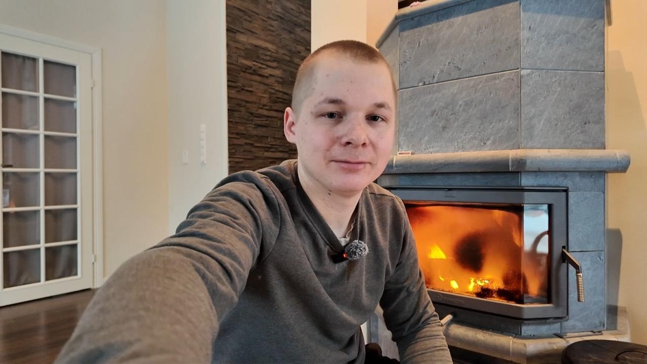 Tammikuun sähkölasku toi motivaatiota takan lämmitykseen
