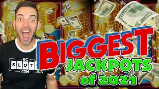 💰Biggest Jackpots of 2021 ➸ $117,472 in Jackpots! 🥇