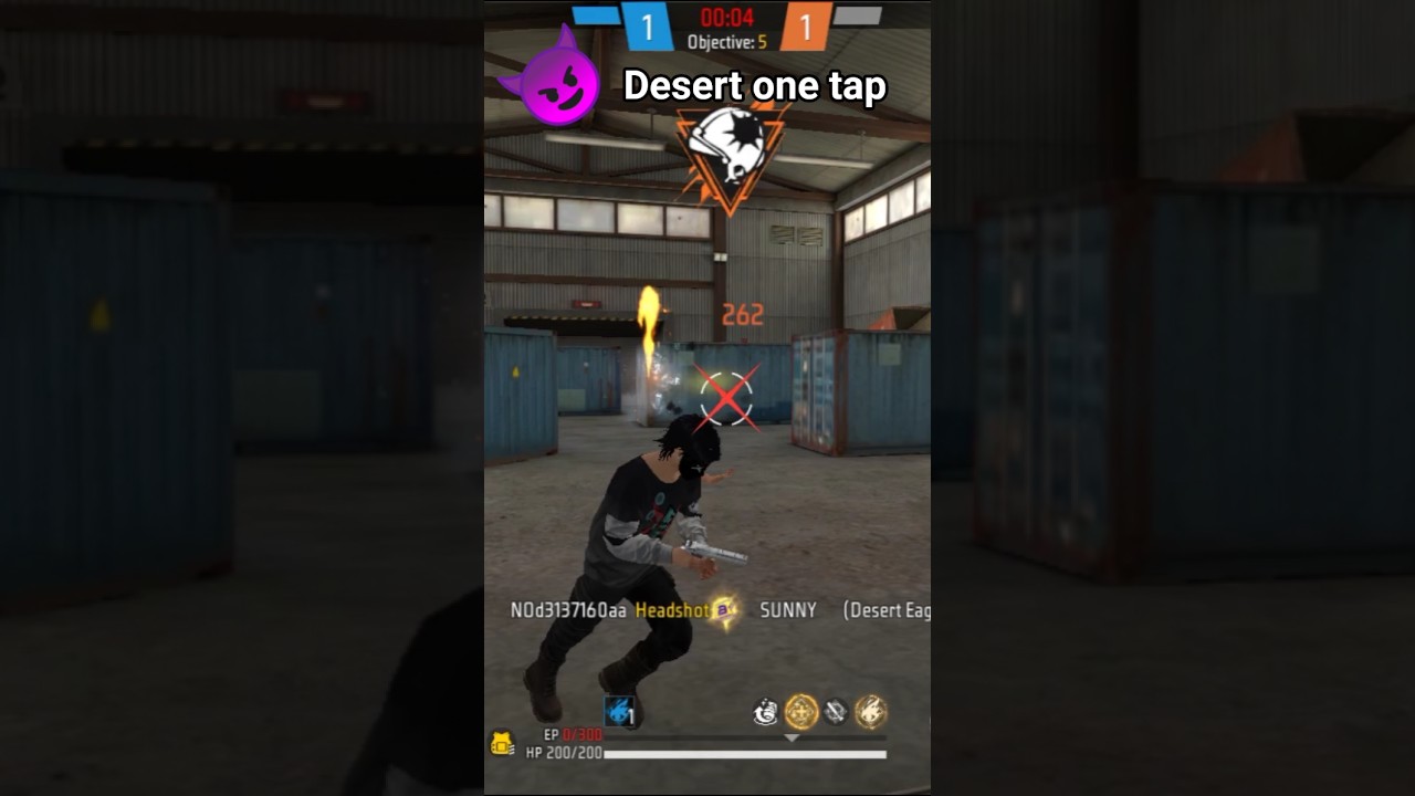 Desert one tap 😈 | 