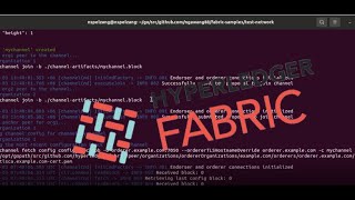 Hyperledger-Fabric Tutorial | Test Network