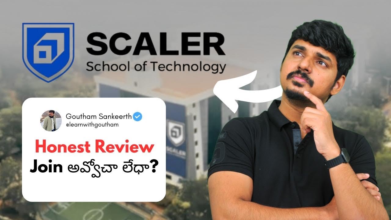 Scaler School of Technology - Honest Review | Fees, Degree & Placements ...