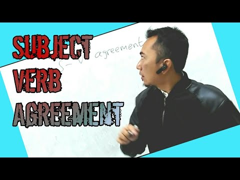 Belajar Bahasa  Inggris  Subject Verb  Agreement YouTube
