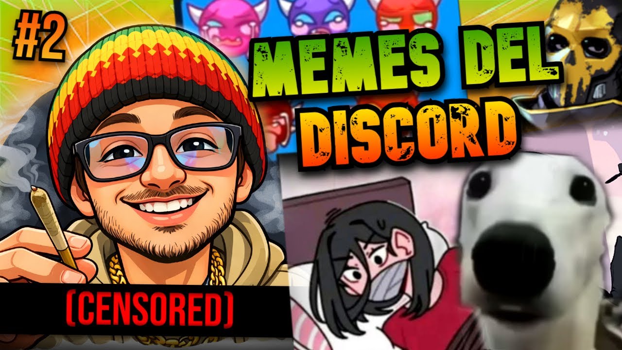 😂MEMES DEL DISCORD #2🤣​​ ESTO YA ES PERSONAL... y me ENCANTA | Reaccionando a vuestros MEMES