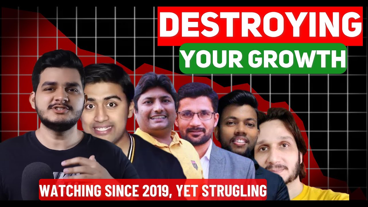 Stop Making These MISTAKES on YouTube Now - YouTube