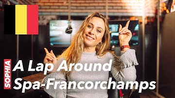 SOPHIA FLOERSCH - A LAP IN SPA-FRANCORCHAMPS | Track guide | SIM - real life | RF2 | LMP2 | FIA WEC