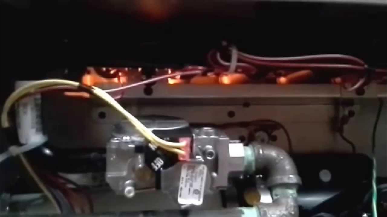 Burners won't stay lit YouTube