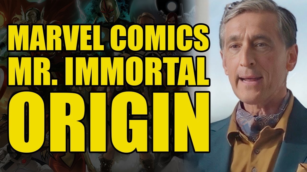 Mr Immortal Marvel Origin (Comics Explained)