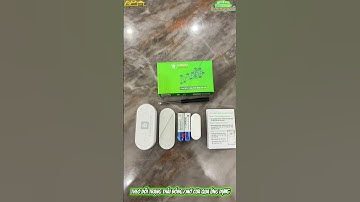 Hunonic Door Sensor – nhỏ gọn mà xịn xò 🔔 Biết ngay cửa đóng hay mở chỉ với 1 chạm 📱 #nguyenphat