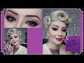 Orchid smoky eye tutorial/ tuto maquillage orchidée rose it&#39;s my pleasure colourpop/ cherry babydoll