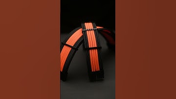 Tweakedpc custom sleeved cables