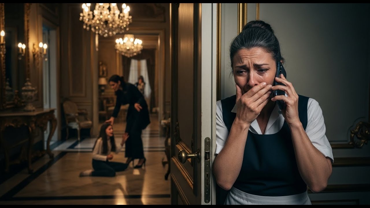 Pokojówka dzwoni do szefa mafii: 