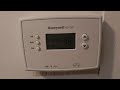 Home Thermostat upgrade with #Honeywell Home RTH2300B1012 5-2 Day Programmable Thermostat IS JUNK