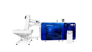 Automatic stretch blow molding machine APF-Max 3U for 0.1 - 8.0 L PET bottles, up to 5400 bph