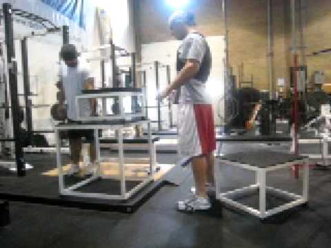 DeFrancosGym.com - Cushing 47" seated box jump w/ ...