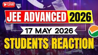 🔥 JEE Advanced 2026 LIVE Reactions from Exam Center | Paper-2 Analysis and level! #jeeadvanced2026