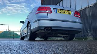 Saab 9-3 2.0t Mid Box Delete Sound