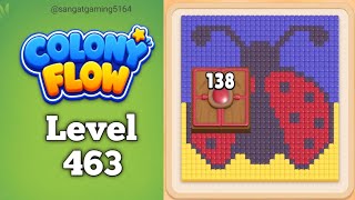Colony Flow Level 463 game walkthrough